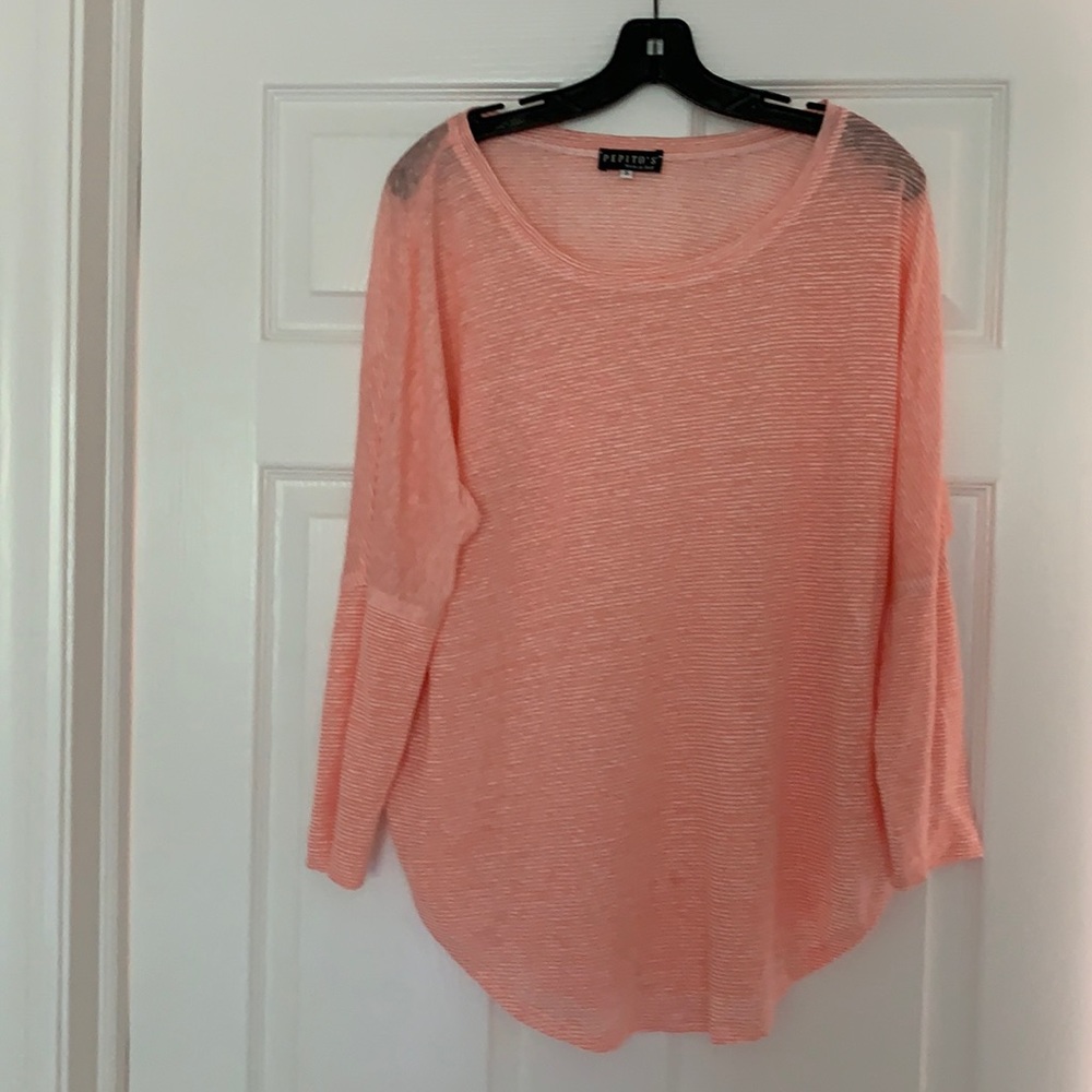Italian linen top.